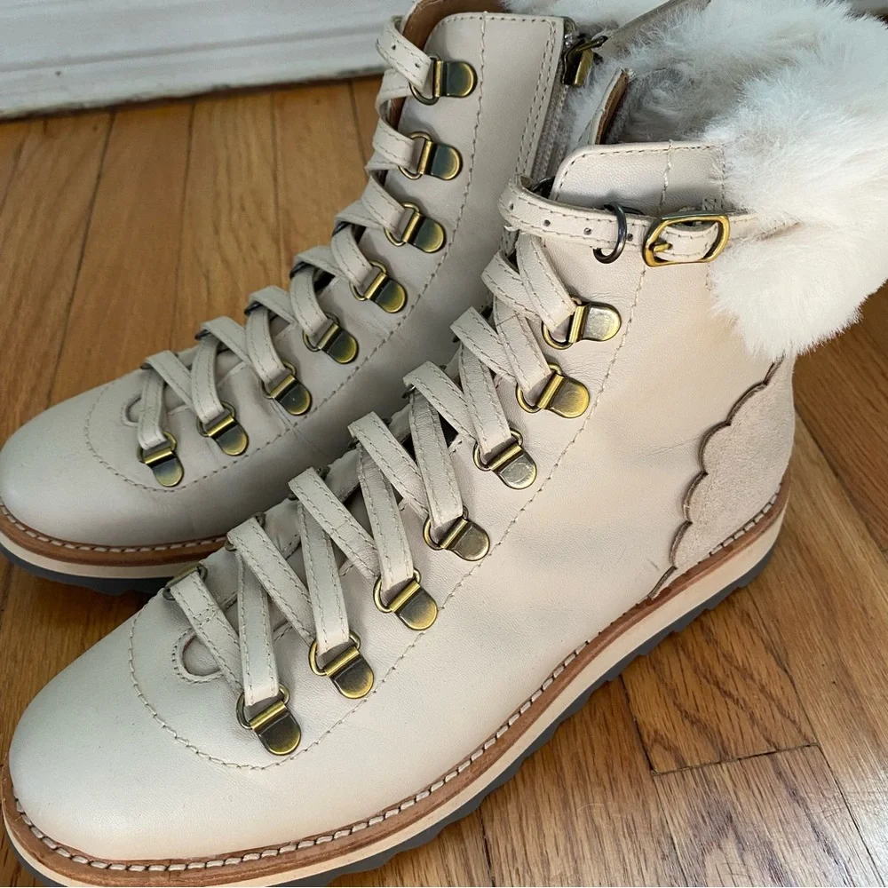 kate spade faux fur